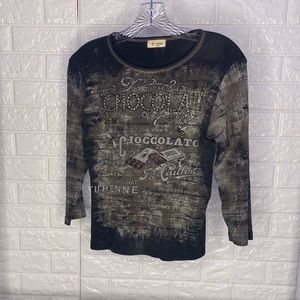 5/$25 Vintage Printed Tee
